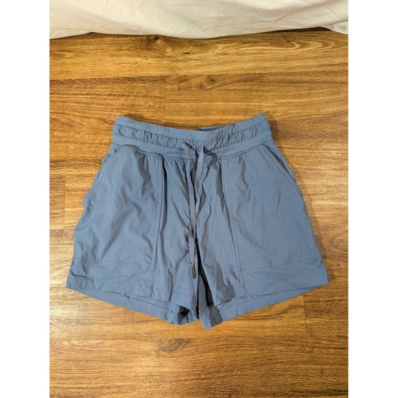 lululemon athletica Pants - Lululemon Dance Studio High Rise Short 3" Oasis Blue Women's Shorts Size 2